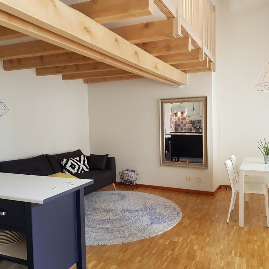 1 Zimmer, 60 m², 4. Stock - Photo 1