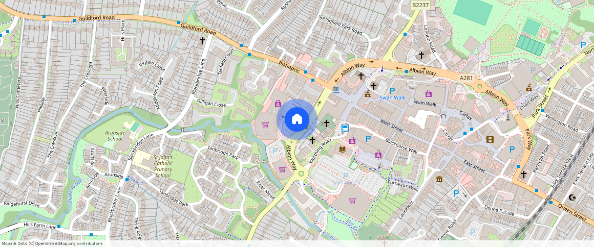 6 Linden House, 6 Linden House, RH12 1QB