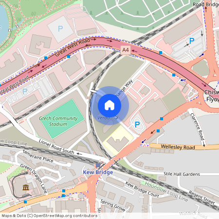 Manser House, Capital Interchange Way, Brentford, TW8