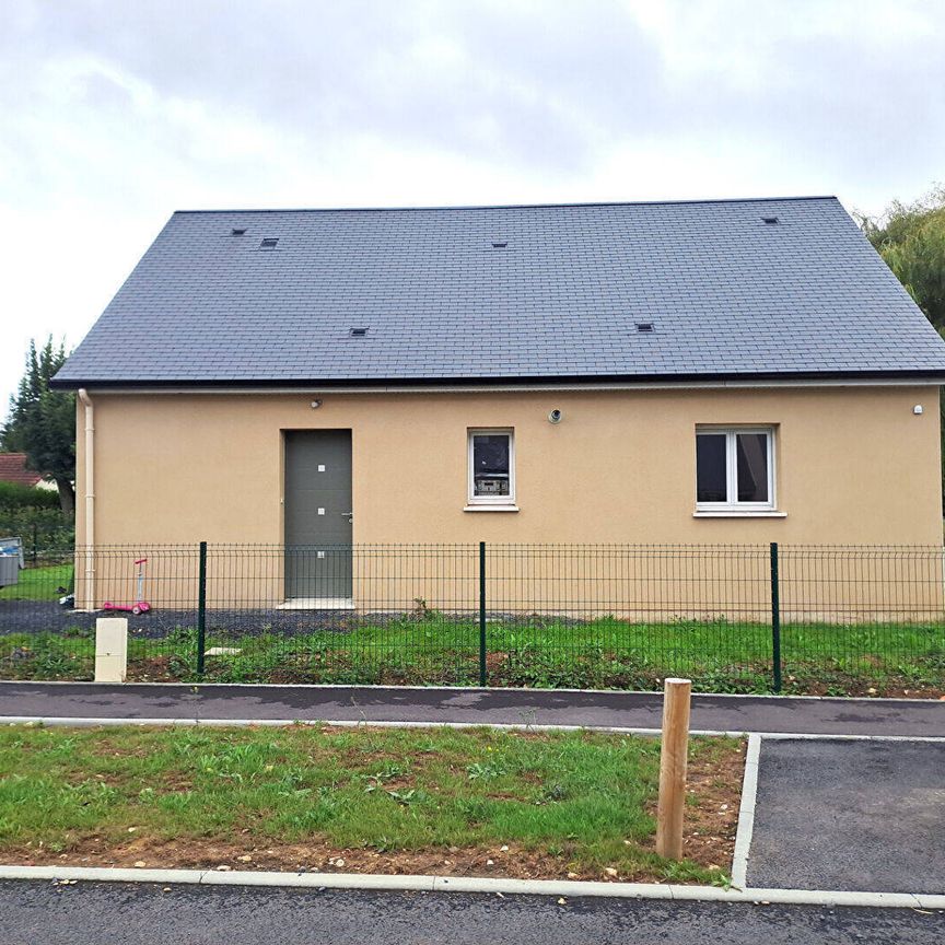 Location maison 4 pièces 69.44 m² à Goustranville (14430) - Photo 1