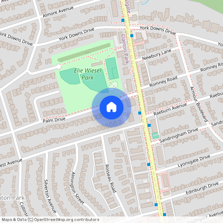 19 Palm Drive, Toronto