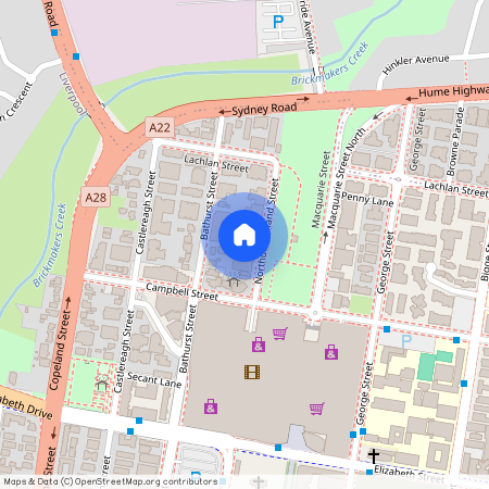 22/17-19 Northumberland Street, Liverpool NSW 2170