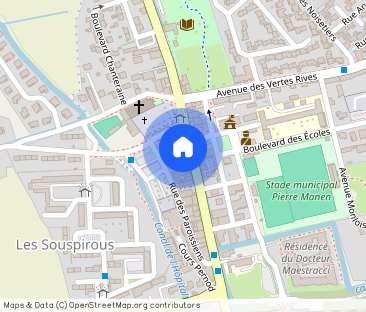 Location Appartement 2 pièces 38m² MONTFAVET 84140 - Photo 1