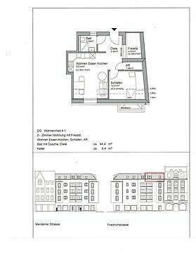 Neubau-Dachgeschosswohnungen mit Fahrstuhl - Foto 3