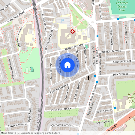 Baden Street, Chester Le Street, Durham, DH3