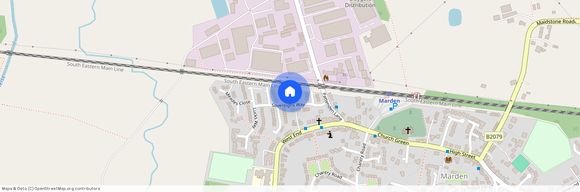 Sovereigns Way Marden TN12