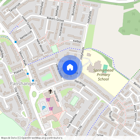 JORDANS, WELWYN GARDEN CITY., Welwyn Garden City.