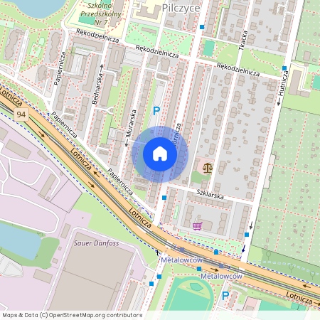 Pilczyce, Fabryczna, Wrocław, dolnośląskie