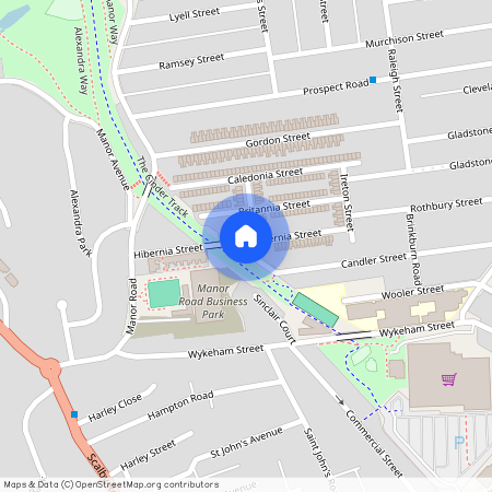 Candler Street, Scarborough, YO12