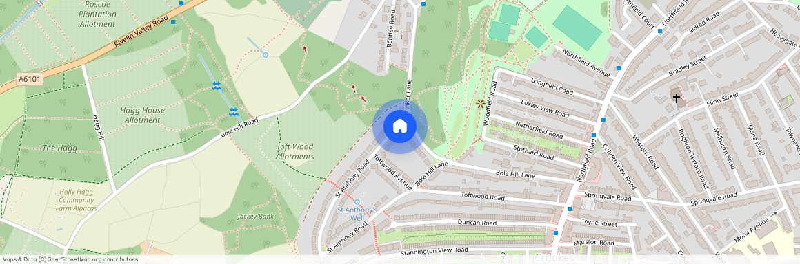 Crookes, St. Anthony Road Crookes, St. Anthony Road, S10 1SF, Sheffield