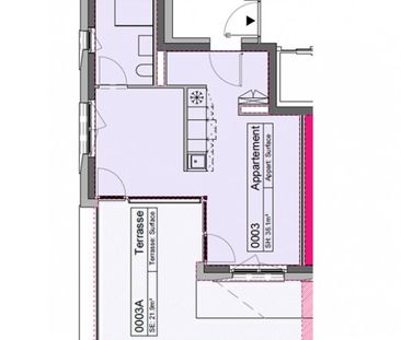 Chemin de Perréaz 25, 1008 PRILLY | Appartement 1.5 pièces - Photo 6