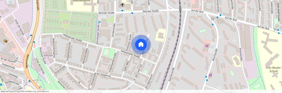 Wismarer Straße 5, 27570 Bremerhaven