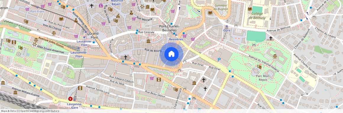 1003, Lausanne, Rue Saint-Pierre, 1