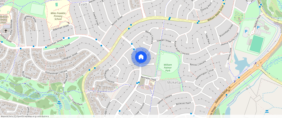 ** Dumas Street, 2617, Mckellar