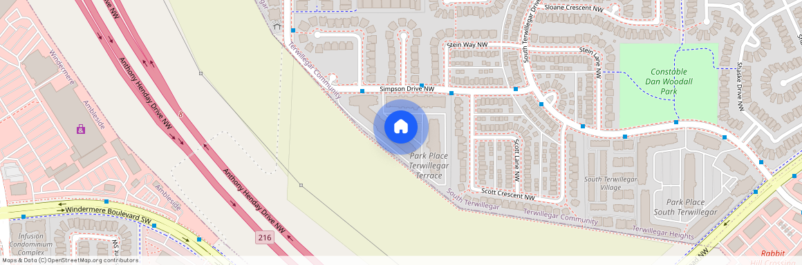 1334 - 9363 Simpson Drive Northwest, Edmonton, AB T6R 0N4