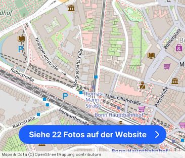 Wohnen im denkmalgeschützten Altbau in zentraler Lage von Bonn! - Foto 1