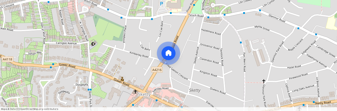 Vivian Road, Sketty, Swansea