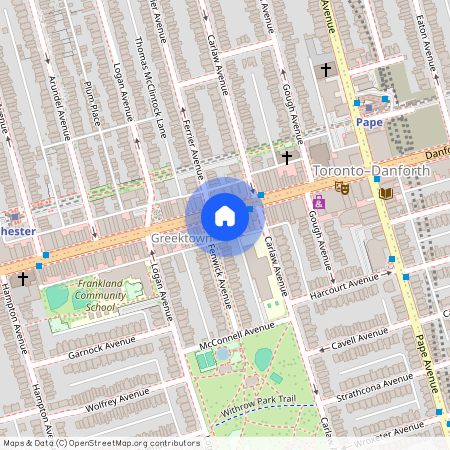 529 Danforth Avenue, Toronto