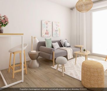 location Appartement T2 DE 43.2m² À ASNIERES SUR SEINE - Photo 6
