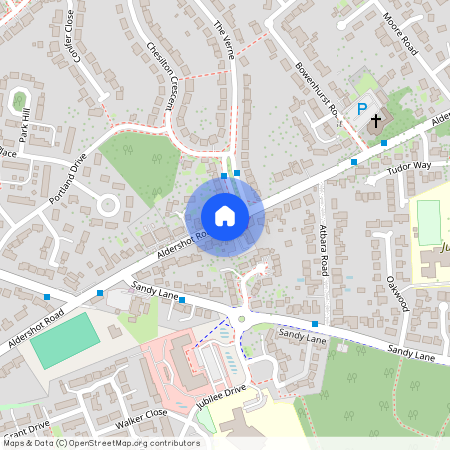 Aldershot Road, Church Crookham, Fleet, GU52 8JX