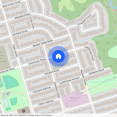 55 Overbrook Place, Toronto