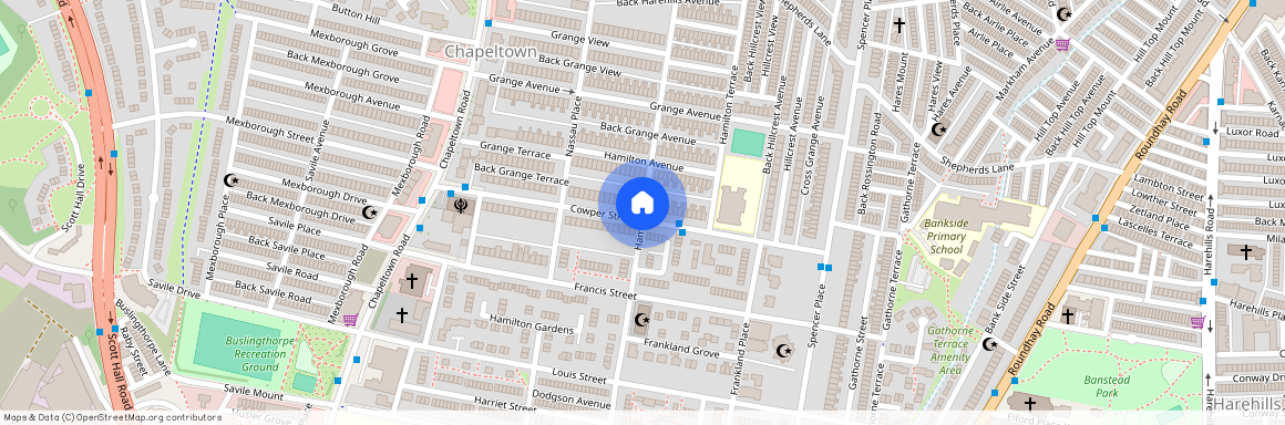 Hamilton Place, Leeds