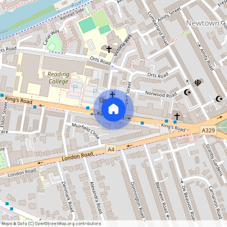 The Pinnacle, Reading, RG1