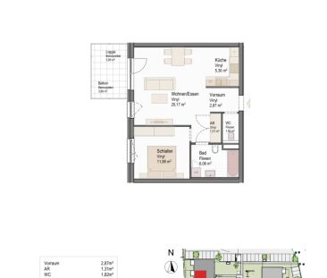 TOP 2.9 - Kirchdorf: Wohnglück Lisztstraße - Photo 5