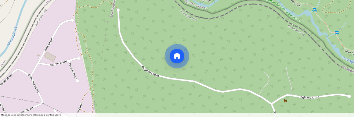 144 Ridgeway Road, NSW 2620, The Ridgeway