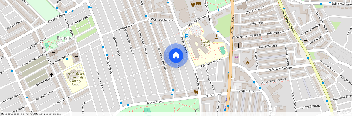 Rodsley Avenue, Gateshead, NE8