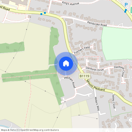 Kerrison Road, Woodbridge, Framlingham