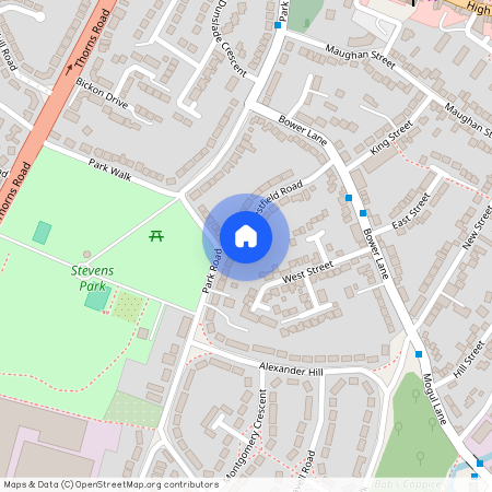 Westfield Road, Brierley Hill, West Midlands