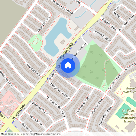 8 BRIXHAM LANE, Brampton, Brampton North