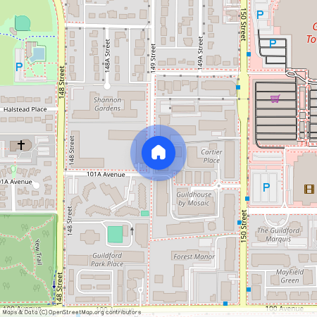 $1700 Property Location #402 10168 149 St Surrey, BC, V3R 0E9 Canada