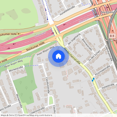 Niederrheinstr16A, 40474 Düsseldorf - Stockum