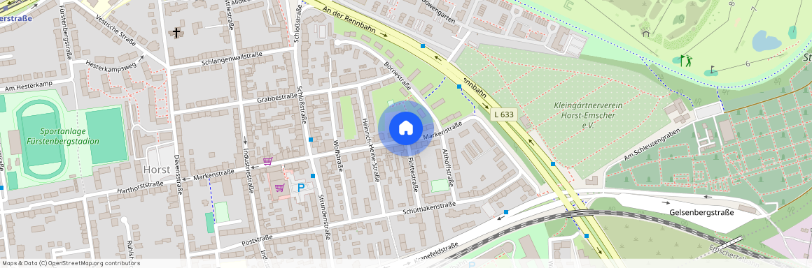 Markenstr. 61, 45899 Gelsenkirchen OT Horst