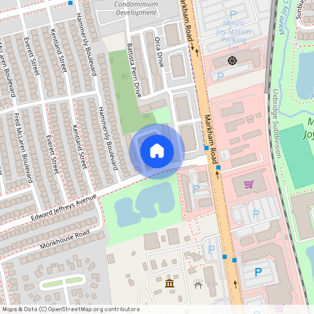 73 EASTERN SKIES Way, Markham