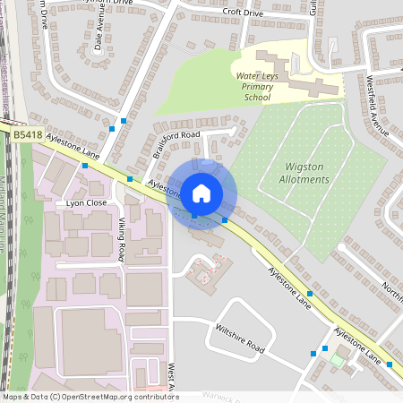 Aylestone Lane, Wigston, LE18 1BE
