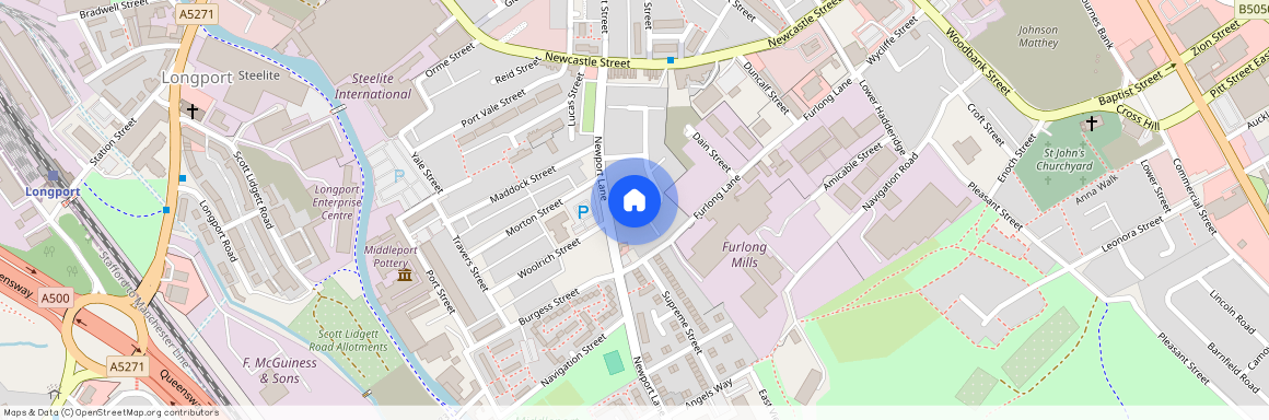 Stanley Park, Stoke-on-Trent, ST6