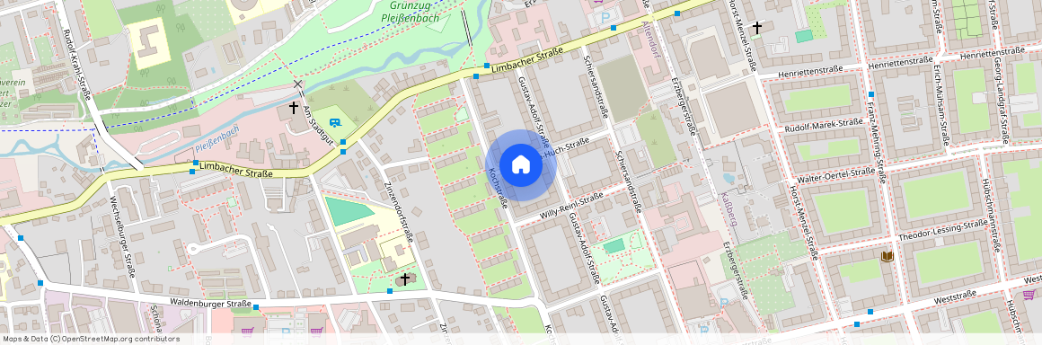 Ricarda-Huch-Straße 13, 09116 Chemnitz - Kaßberg