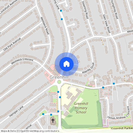 Bocking Lane, Sheffield, S8