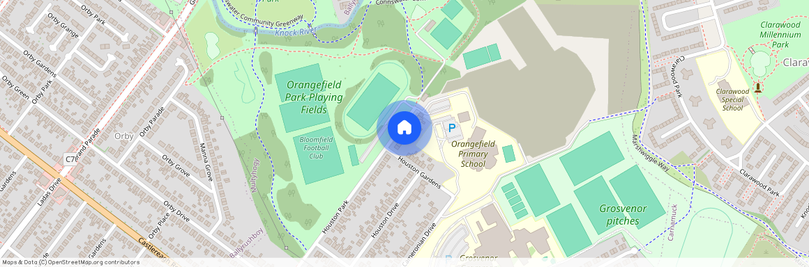 53 Houston Park, Castlereagh Road, Belfast, BT5 6AT