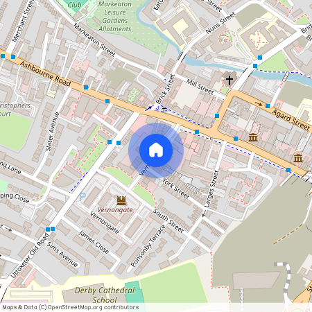 Vernon Street, Derby DE1