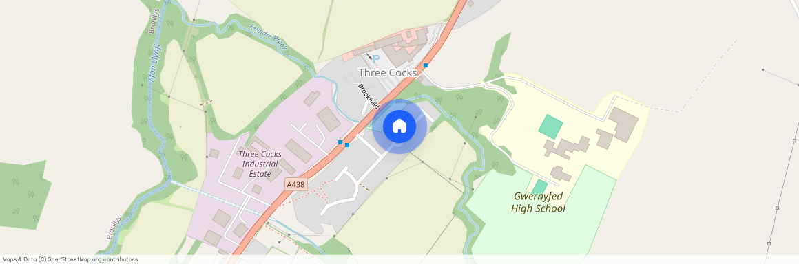 Hay on Wye, Three Cocks, LD3