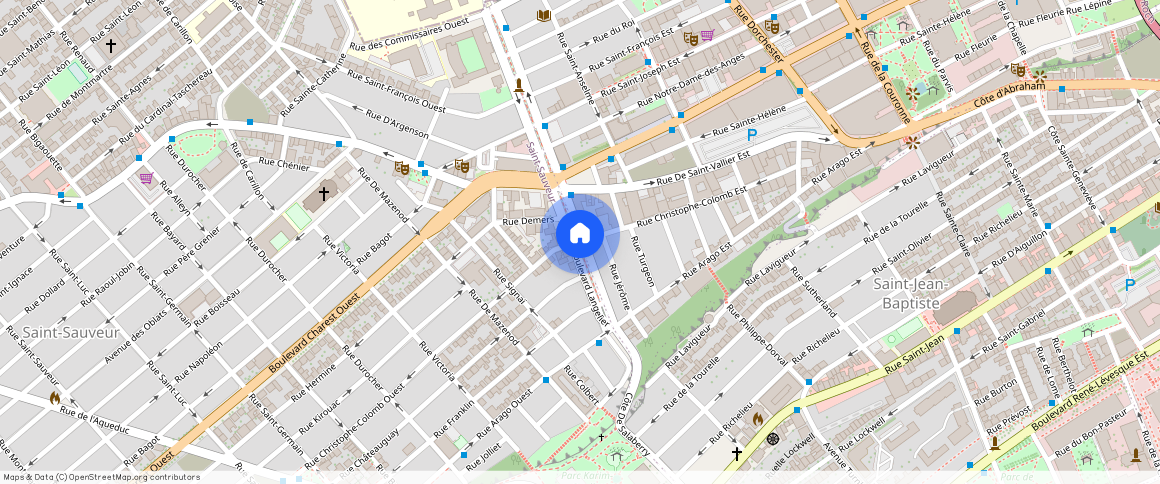 Rue Christophe Colomb Est, Québec, Québec, Capitale-Nationale, G1K 3V1