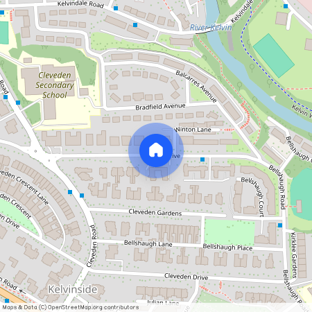 Winton Drive, Kelvindale, Glasgow, G12