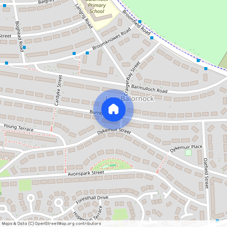 Burnbrae Street, Glasgow, G21