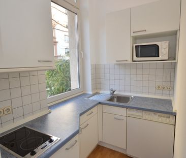 City-Residence: Modern möblierte 1.-Zi.-Wohnung in Laufnähe zur Alt... - Photo 5