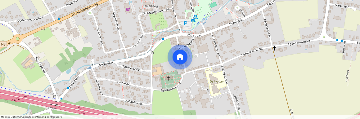 Kerkstraat 18A - 3060 Bertem