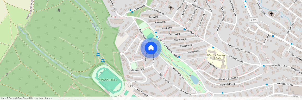 Albichweg 5, 57078, Siegen